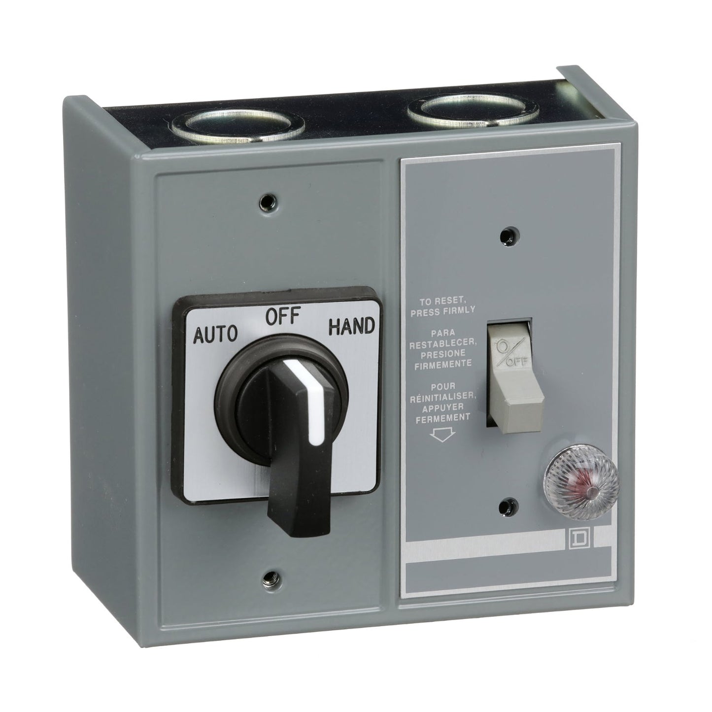 Square D 2510FG71P Motor Starter | 1P 1Ph 277V 16A Class 2510