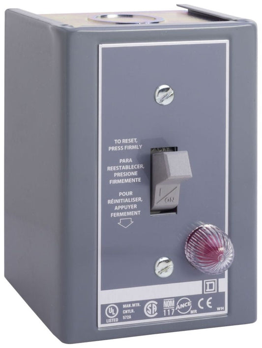 Square D 2510FGJ5P Motor Starter | 1P 1PH 277V 16A 35kA@480V LSIGA