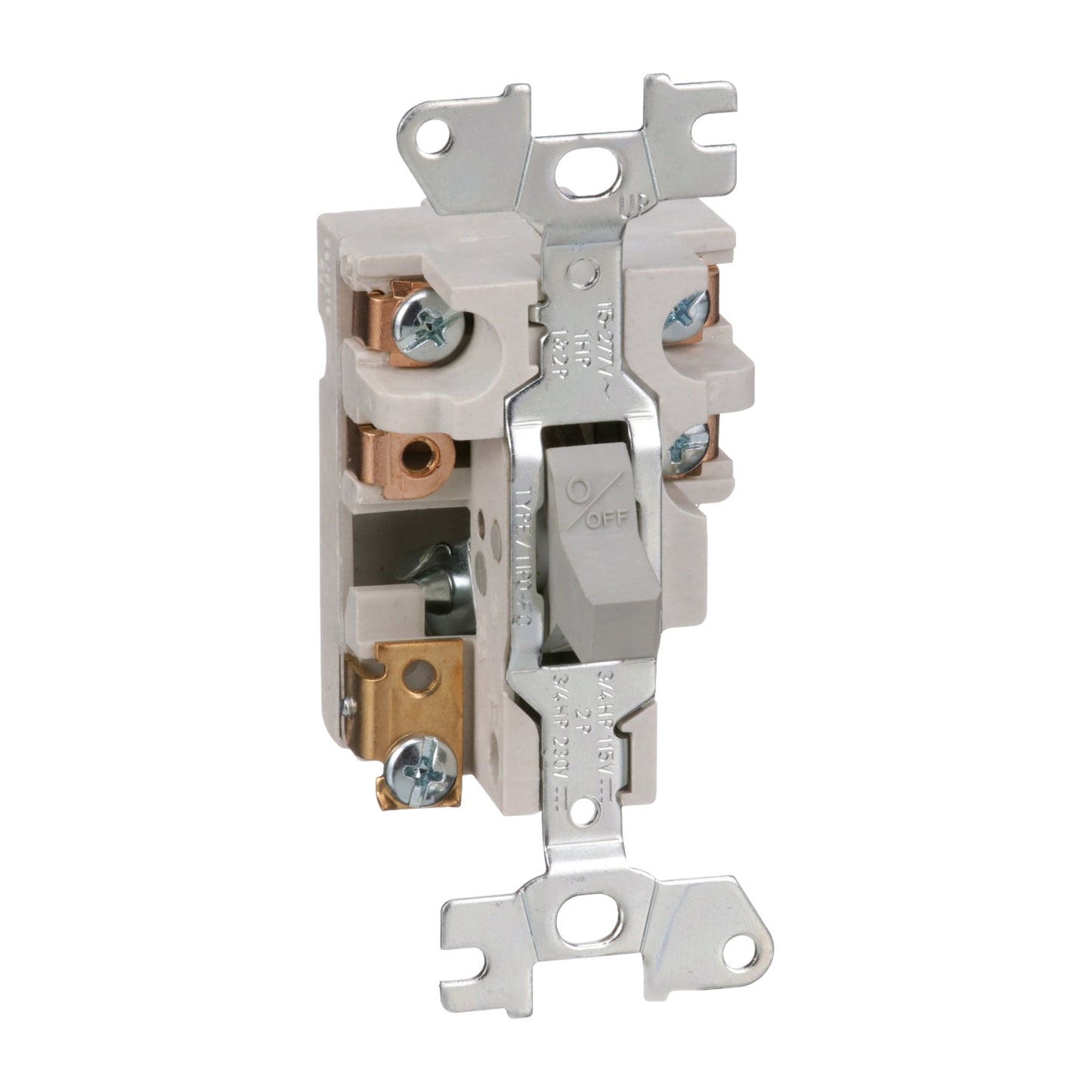 Square D 2510FO2 Motor Starter 2 pole 1 phase 277V 16A Class 2510