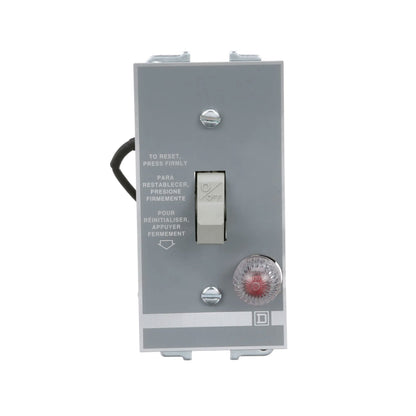 Square D 2510FO2P Motor Starter | 277V 1 Phase 16A 2 Pole Class 2510