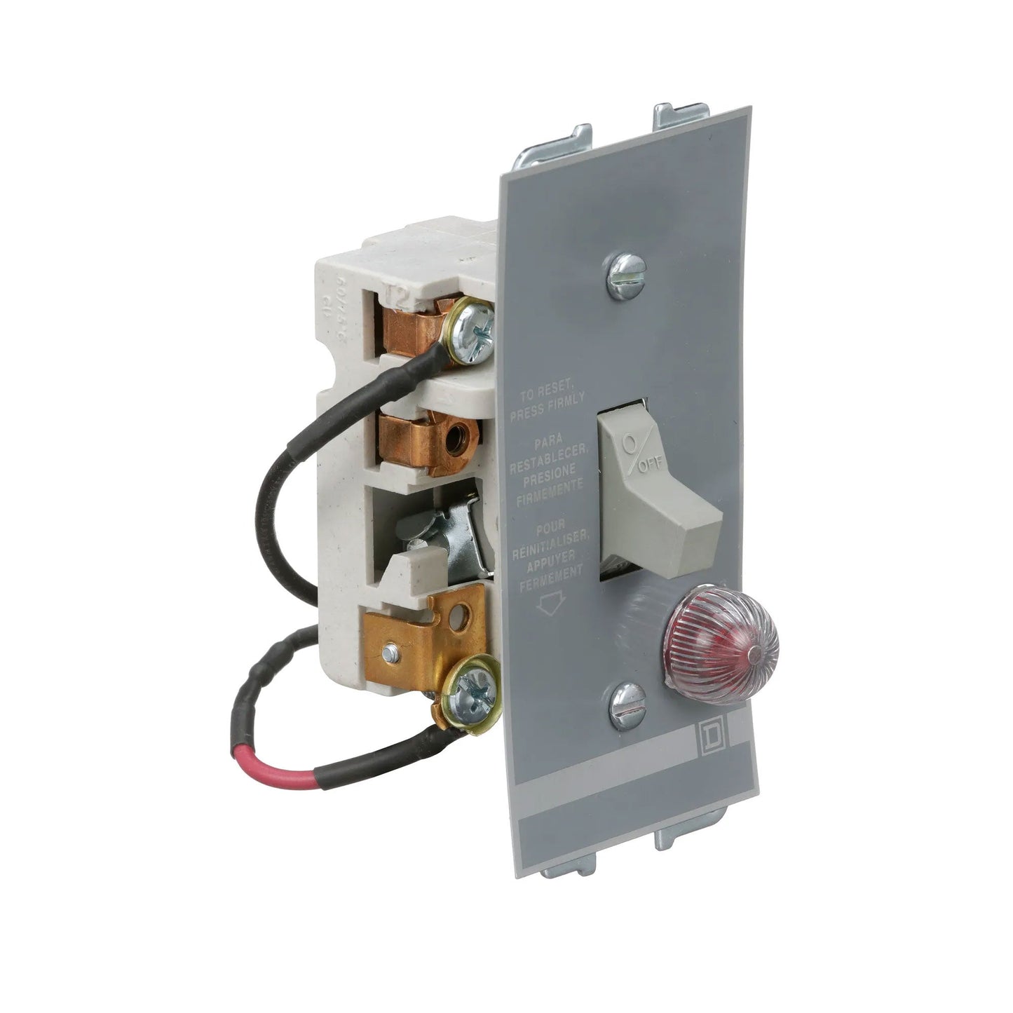 Square D 2510FO2P Motor Starter | 277V 1 Phase 16A 2 Pole Class 2510