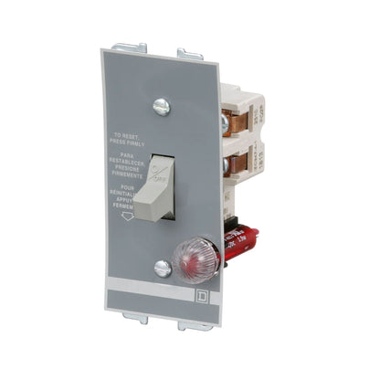 Square D 2510FO2P Motor Starter | 277V 1 Phase 16A 2 Pole Class 2510