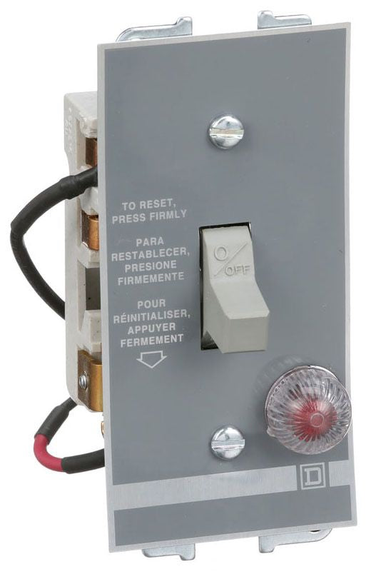 Square D 2510FO2P Motor Starter | 277V 1 Phase 16A 2 Pole Class 2510