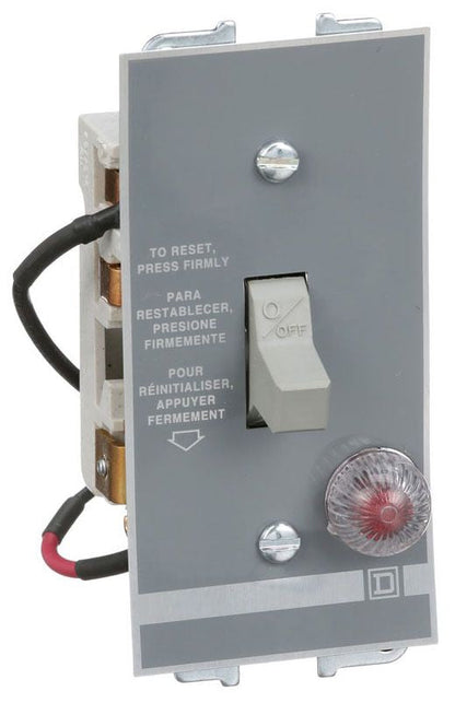 Square D 2510FO2P Motor Starter | 277V 1 Phase 16A 2 Pole Class 2510