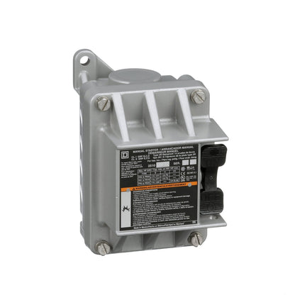 Square D 2510FR1 Motor Starter 1P 1Ph 277V 16A Type F