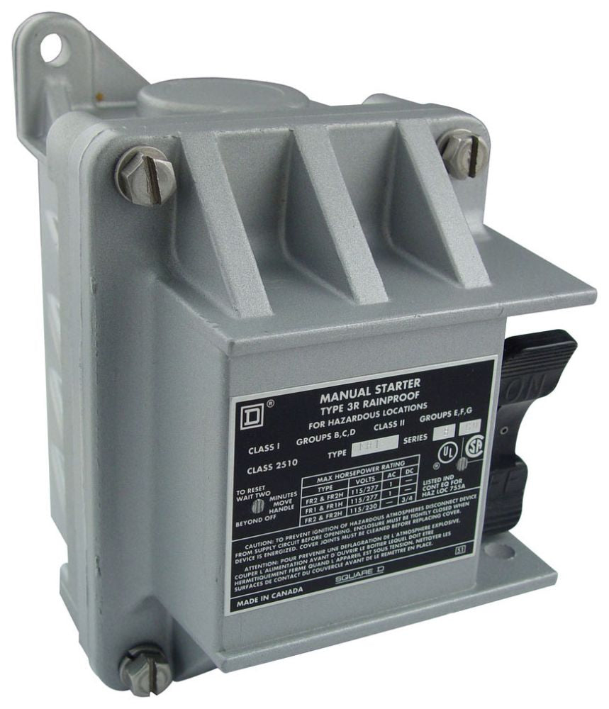 Square D 2510FR2H Motor Starter | 690V 3 phase 2500A 4 pole