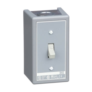 2510KG1 Square D Class 2510 Motor Starter 600V 30A 2 Pole Nema 1 120V Cloil - Essential Electric Supply