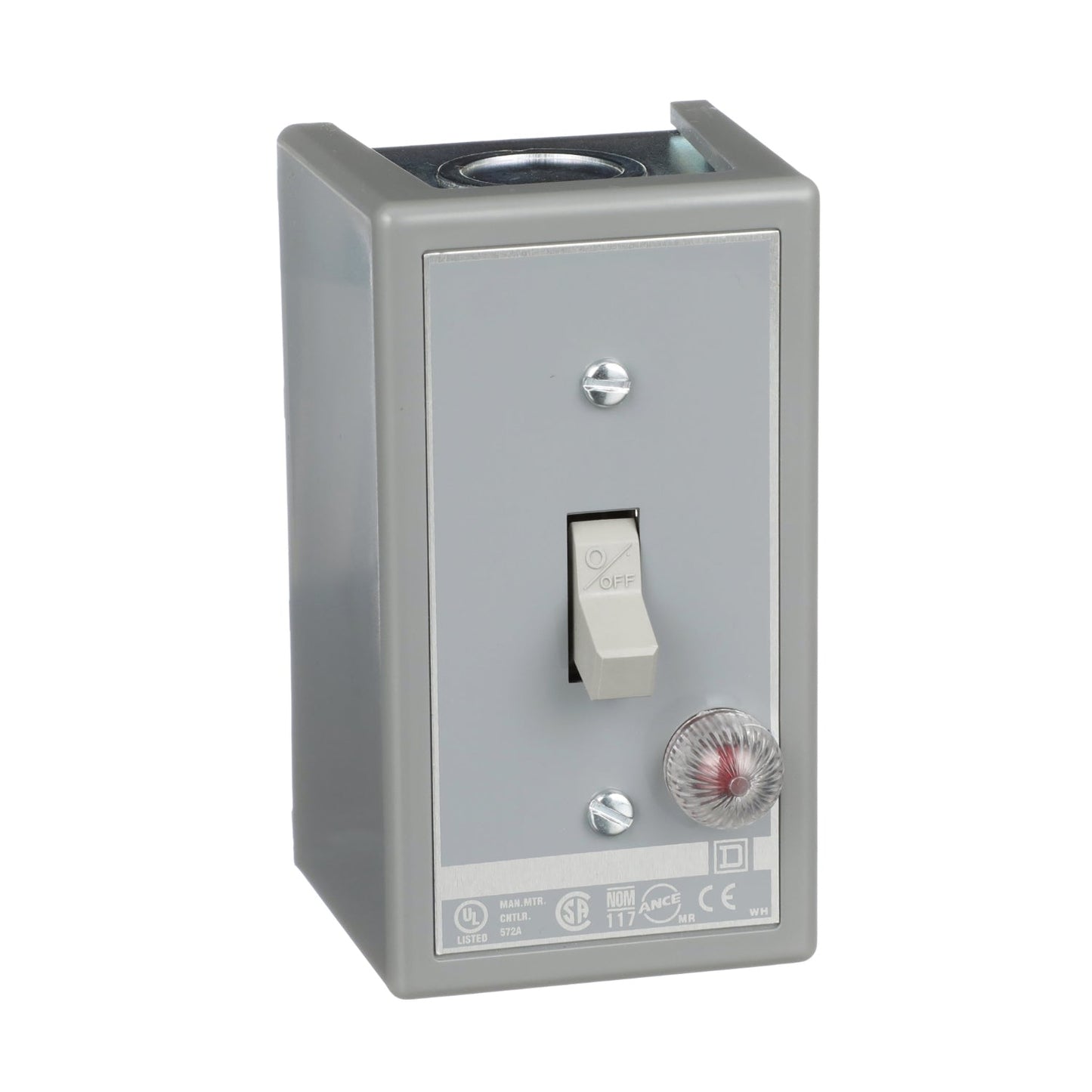Square D 2510KG1A Motor Starter | 2 Pole 1 Phase 600V 30A Class 2510