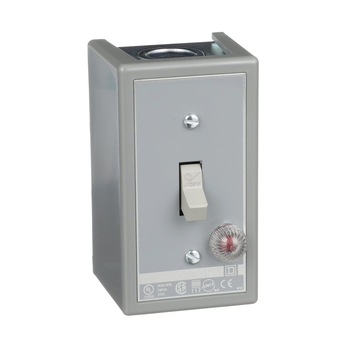 Square D 2510KG2C Motor Starter 3 pole 3 phase 600V 30A