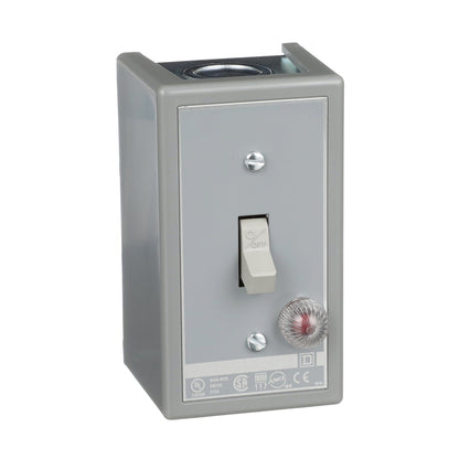 Square D 2510KG2C Motor Starter 3 pole 3 phase 600V 30A