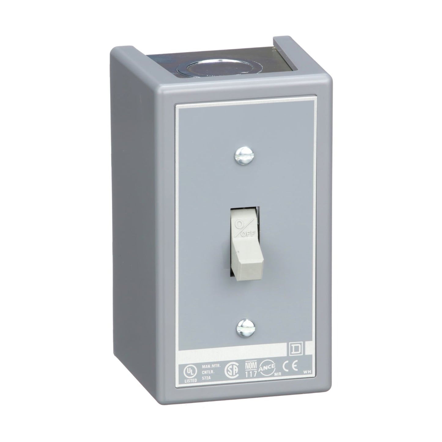 Square D 2510KG2 Motor Starter | 3P 3Pole 600V 30A Class 2510