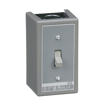 Square D 2510KG6 Motor Starter | 600V 30A 1 Phase 2 Pole Class 2510