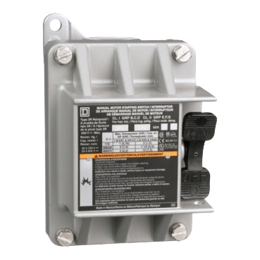 2510KR2 Square D Class 2510 Motor Starter 600V 30A 3 Pole Nema V Cloil - Essential Electric Supply