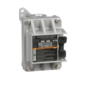 2510KR2H Square D Class 2510 Motor Starter 3 pole 3 phase 600V 30A - Essential Electric Supply