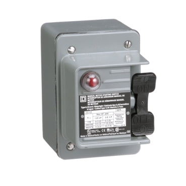 2510KW1A Square D Class 2510 Motor Starter 600V 30A 2 Pole Nema 120V Cloil - Essential Electric Supply