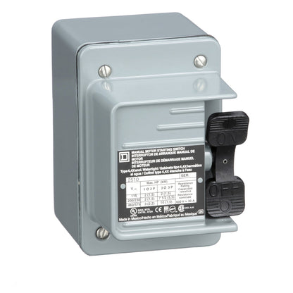 Square D 2510KW2 Motor Starter | 3P 3Ph 600V 30A 120V Coil Class 2510