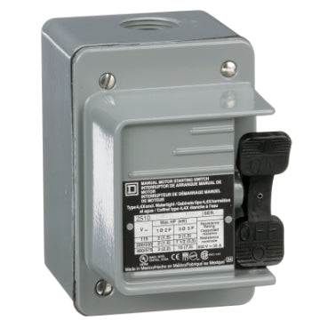 2510KW2H Square D Class 2510 Motor Starter 600V 30A 3 Pole Nema V Cloil - Essential Electric Supply