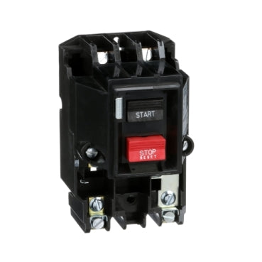 2510MBO1 Square D Class 2510 Motor Starter 600V 18A 2 Pole Nema M0 V Cloil - Essential Electric Supply