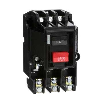 2510MBO2 Square D Class 2510 Motor Starter 600V 18A 3 Pole Nema M0 V Cloil - Essential Electric Supply