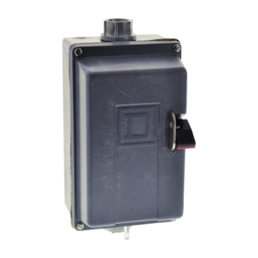 2510MBW1 Square D Class 2510 Motor Starter 600V 9A 2 Pole Nema 00 V Cloil - Essential Electric Supply