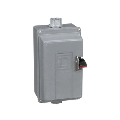 Square D 2510MBW2 Motor Starter | 3P 3Ph 600V 9A Class 2510