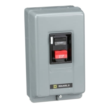 2510MCG1 Square D Class 2510 Motor Starter 600V 9A 2 Pole Nema 00 V Cloil - Essential Electric Supply