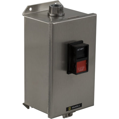 Square D 2510MCW12 Motor Starter | 2 pole 1 phase 600V 36A Class 2510