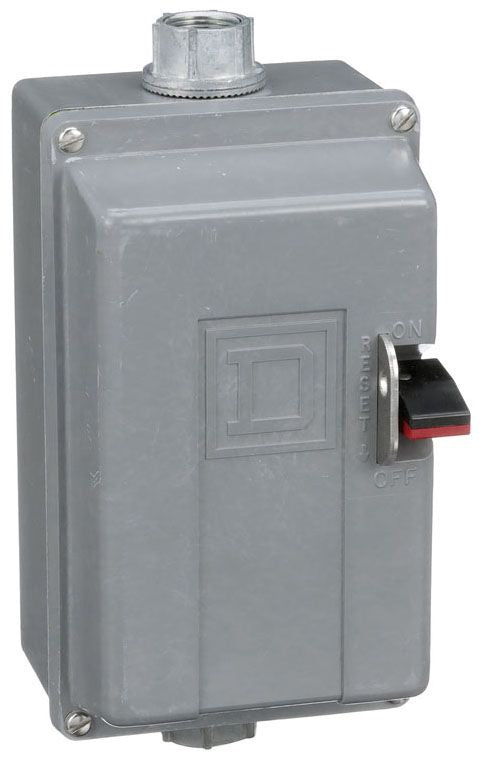 Square D 2510MCW3 Motor starter controls | 600VAC 10HP 3-phase NEMA M1 2510