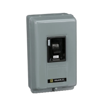 2510TBG1 Square D Class 2510 Motor Starter 2 pole 1 phase 600V 9A - Essential Electric Supply