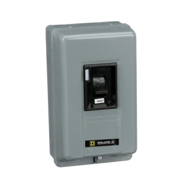 2510TBG2 Square D Class 2510 Motor Starter 3 pole 3 phase 600V 9A - Essential Electric Supply