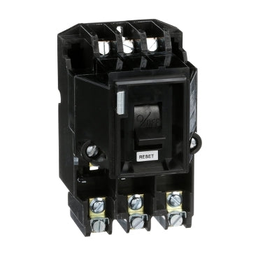 2510TBO1 Square D Class 2510 Motor Starter 600V 18A 2 Pole Nema M0 V Cloil - Essential Electric Supply