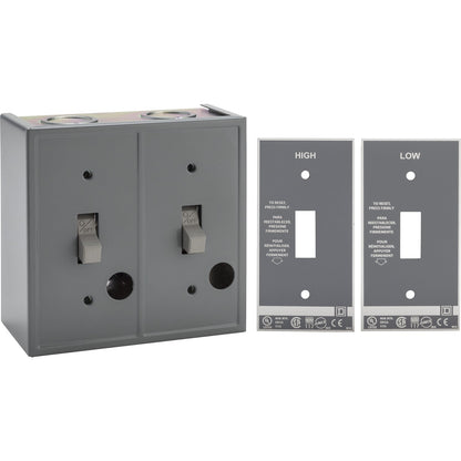 Square D 2512KG11 Manual Motor Starter Switch Industrial Control Durable Construction