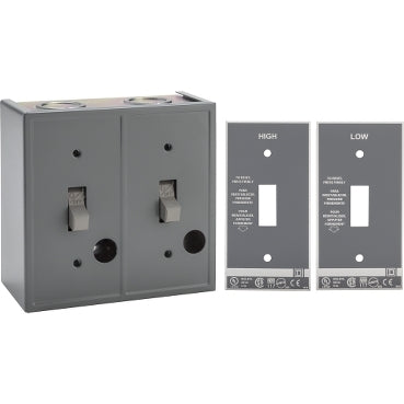 Square D 2512KG11 Manual Motor Starter Switch Industrial Control Durable Construction
