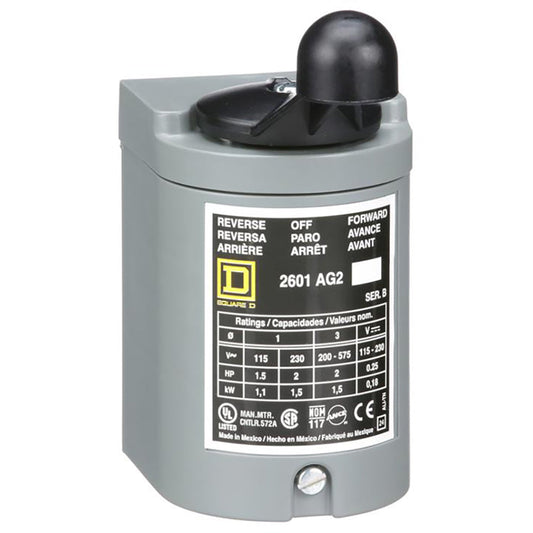Square D 2601AG2 Control Stations | 230 VAC 575 VAC 2601 Series