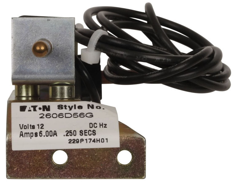 2606D56G28  Cutler Hammer  Circuit Breaker Shunt Trips  12Vdc - Essential Electric Supply
