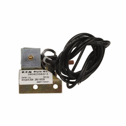 Cutler Hammer 2606D58G19 Circuit Breaker Shunt Trip 120/120V MARK 75