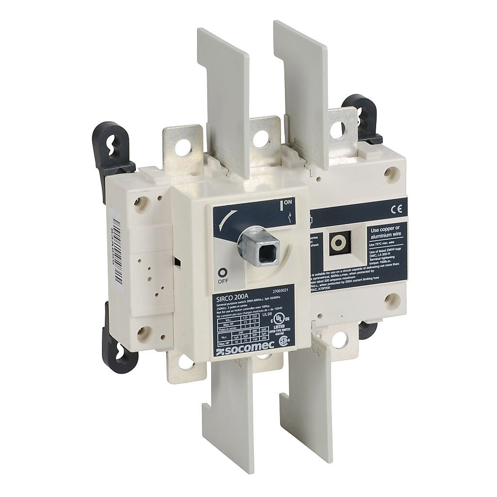 Socomec 27003021 Disconnect Switch | PLP