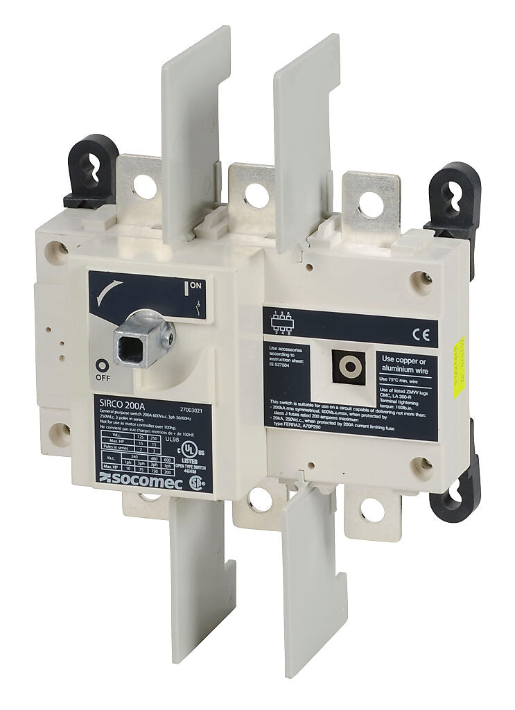 Socomec 27003021 Disconnect Switch | PLP