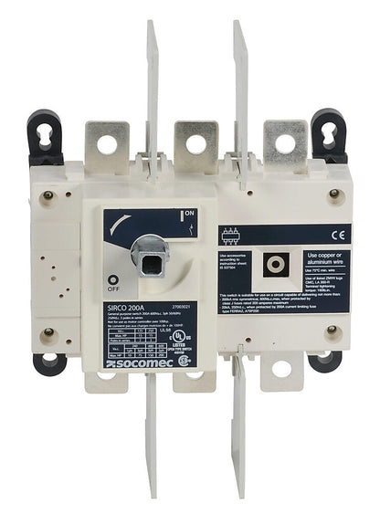 Socomec 27003021 Disconnect Switch | PLP