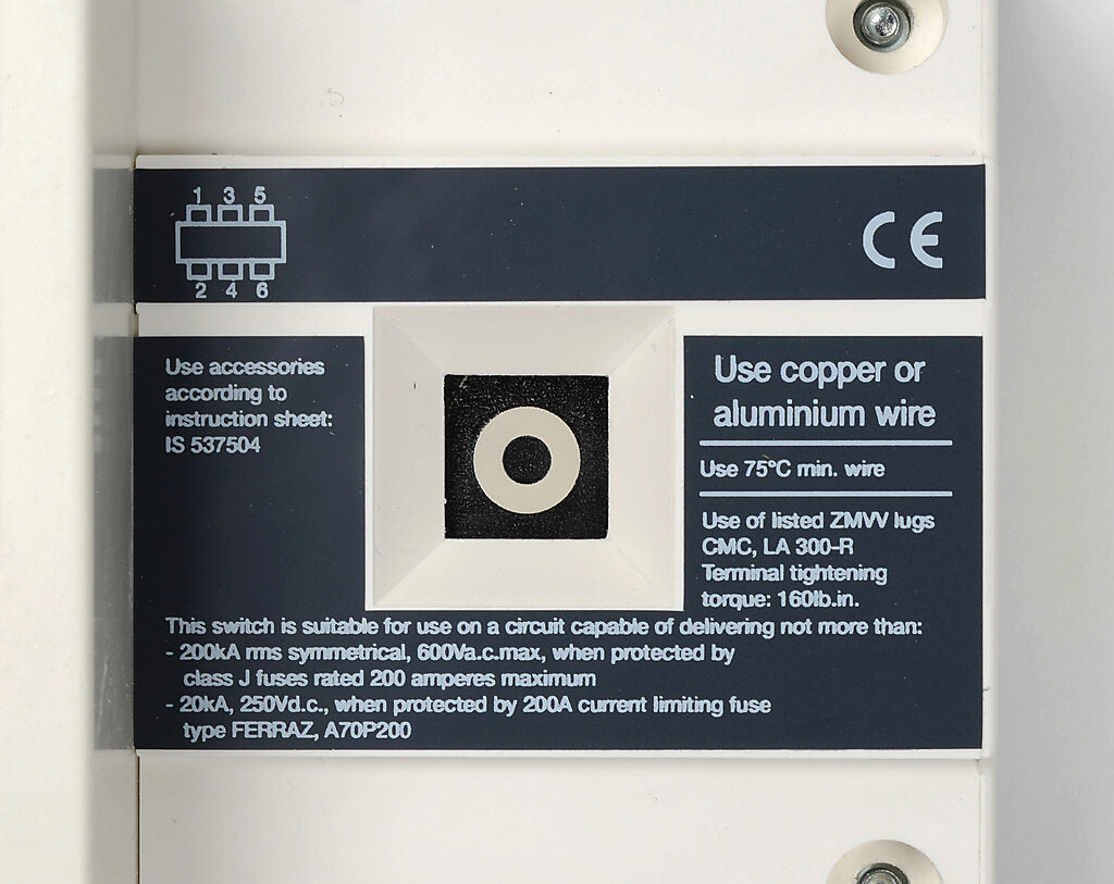Socomec 27003021 Disconnect Switch | PLP