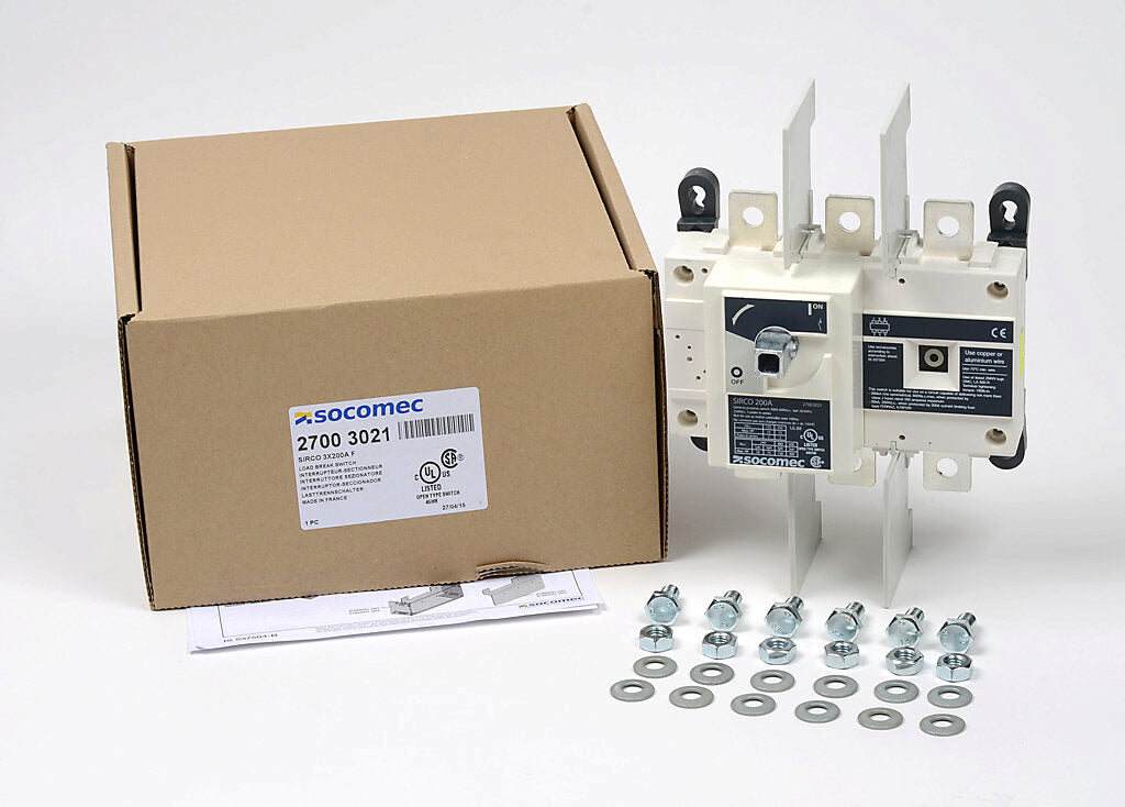 Socomec 27003021 Disconnect Switch | PLP