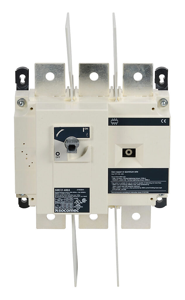 Socomec 27003041 Disconnect Switch | PLP