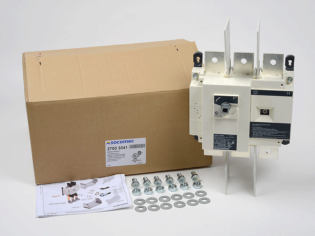 Socomec 27003041 Disconnect Switch | PLP