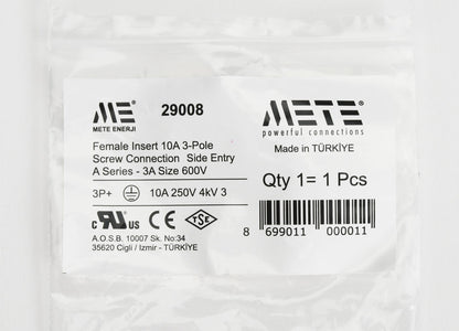 Merlin Gerin 29008 Circuit Breaker | 690V 100A 4P 45kA@415V Bolt-On NS100N Compact