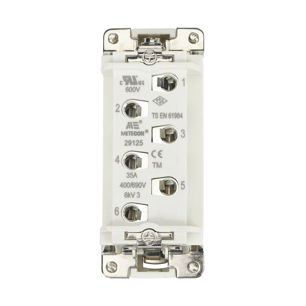 OZ/Gedney 29125 Rigid Conduit Connector | Steel 600V 3-Pole Magnetic Only NS NSF NFNF NFNL NFHF NFHL Compact