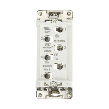 OZ/Gedney 29125 Rigid Conduit Connector | Steel 600V 3-Pole Magnetic Only NS NSF NFNF NFNL NFHF NFHL Compact