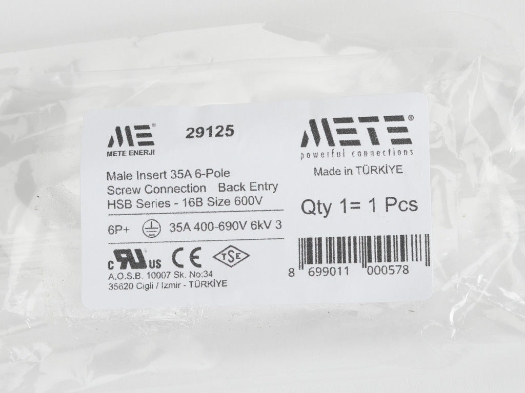 OZ/Gedney 29125 Rigid Conduit Connector | Steel 600V 3-Pole Magnetic Only NS NSF NFNF NFNL NFHF NFHL Compact