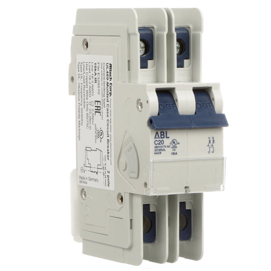 Abl Sursum 2C20UL Circuit Breaker | Molded Case