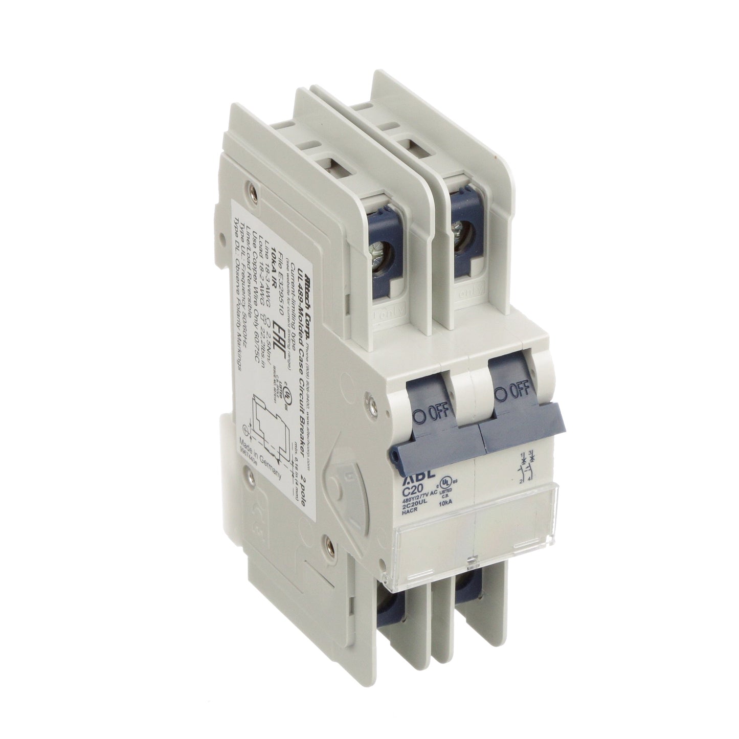 Abl Sursum 2C20UL Circuit Breaker | Molded Case