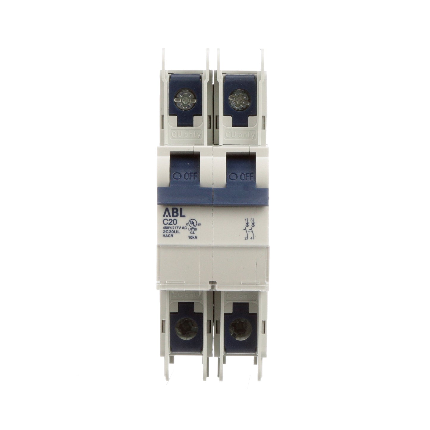 Abl Sursum 2C20UL Circuit Breaker | Molded Case